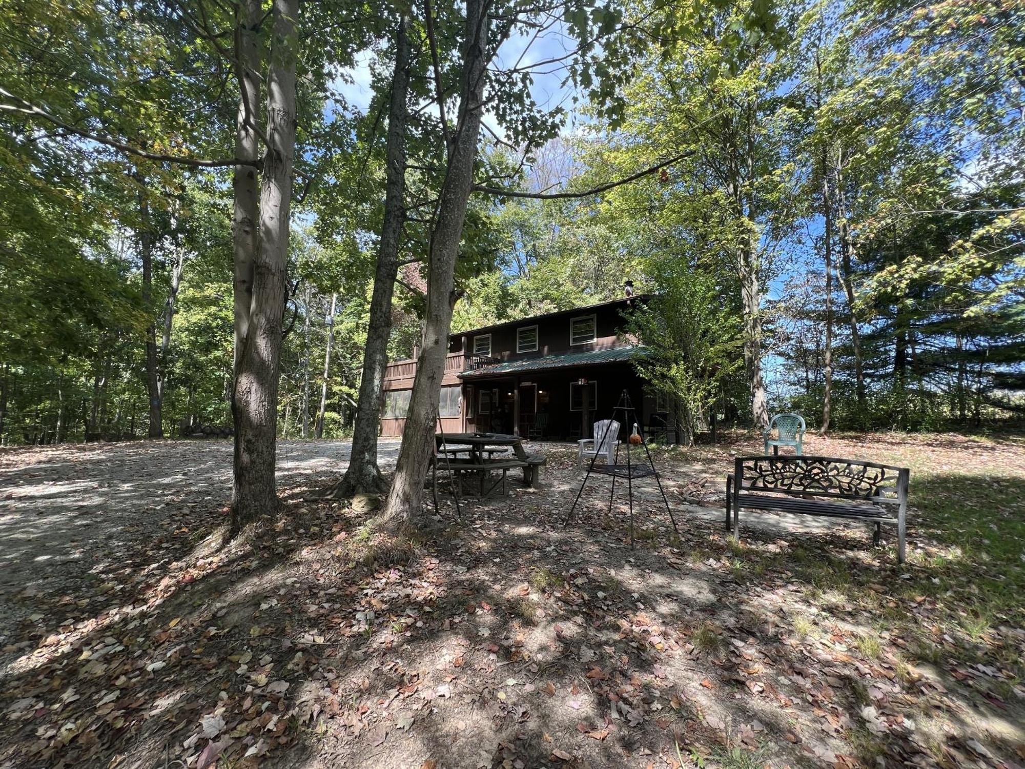 Rock Stalls Lodge Hocking Hills Logan Kültér fotó